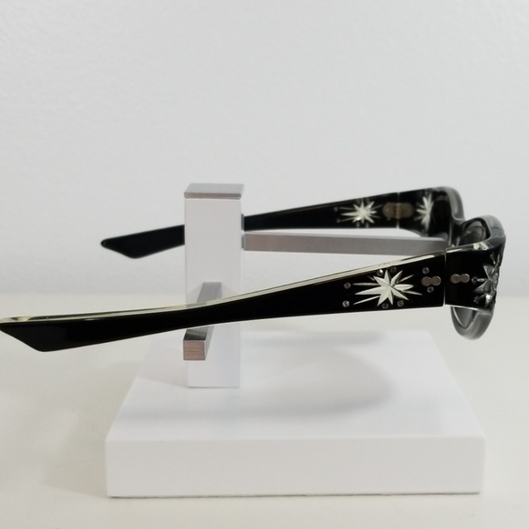 MID CENTURY Mod Vintage Eyeglass Frames RX - Picture 3 of 8